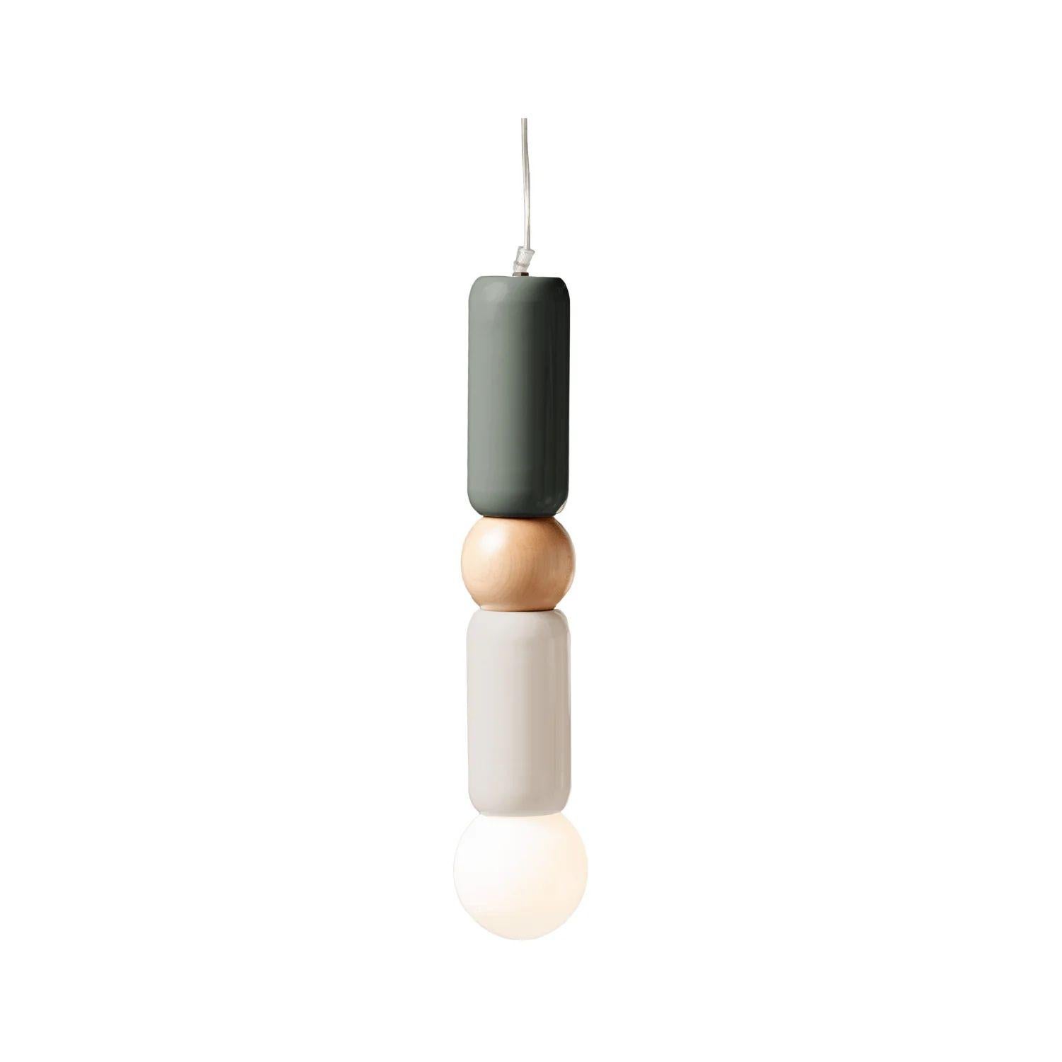 Play I Pendant Lamp by Utu Lamps In New Condition For Sale In Geneve, CH