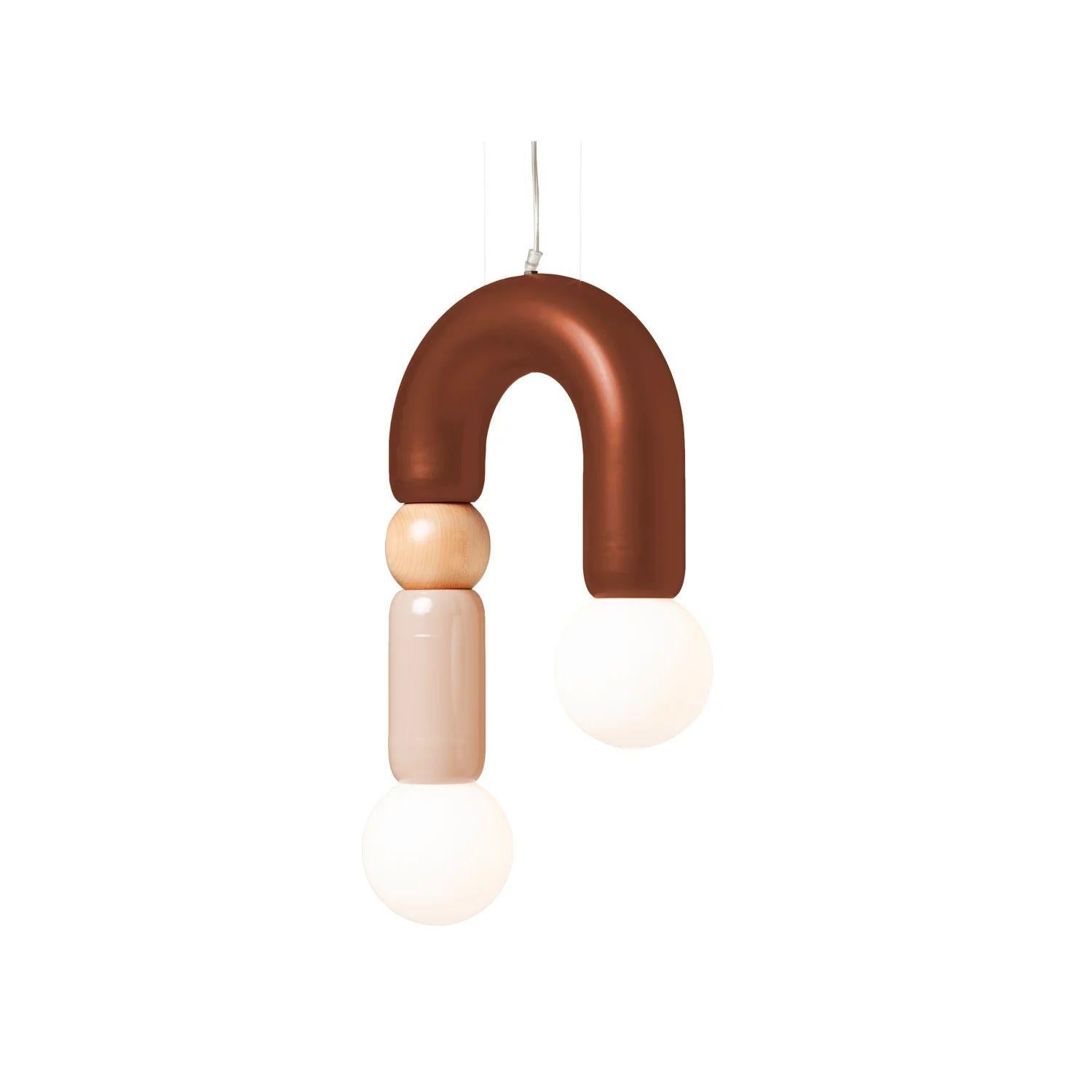 Modern Play II Pendant Lamp by Utu Lamps For Sale