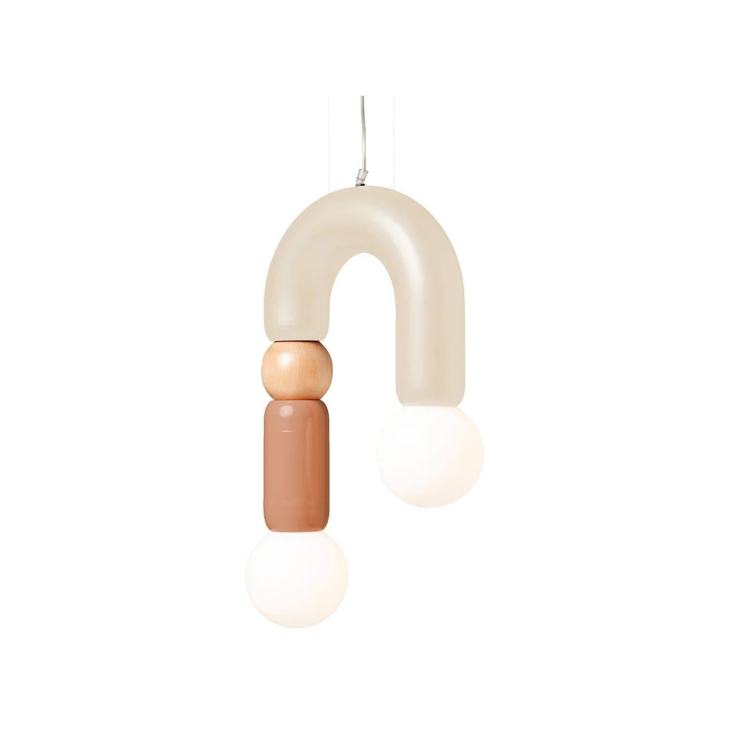Portuguese Play II Pendant Lamp by Utu Lamps For Sale