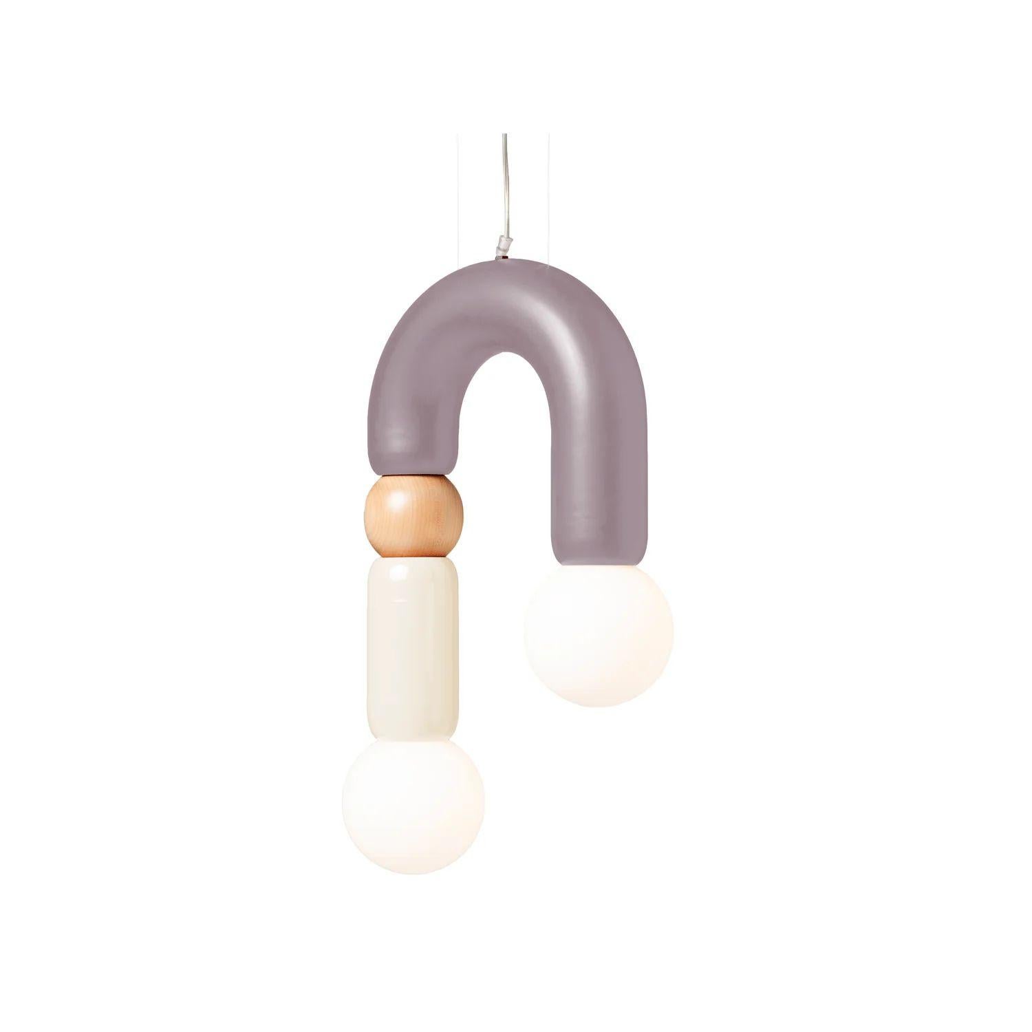 Play II Pendant Lamp by Utu Lamps In New Condition For Sale In Geneve, CH