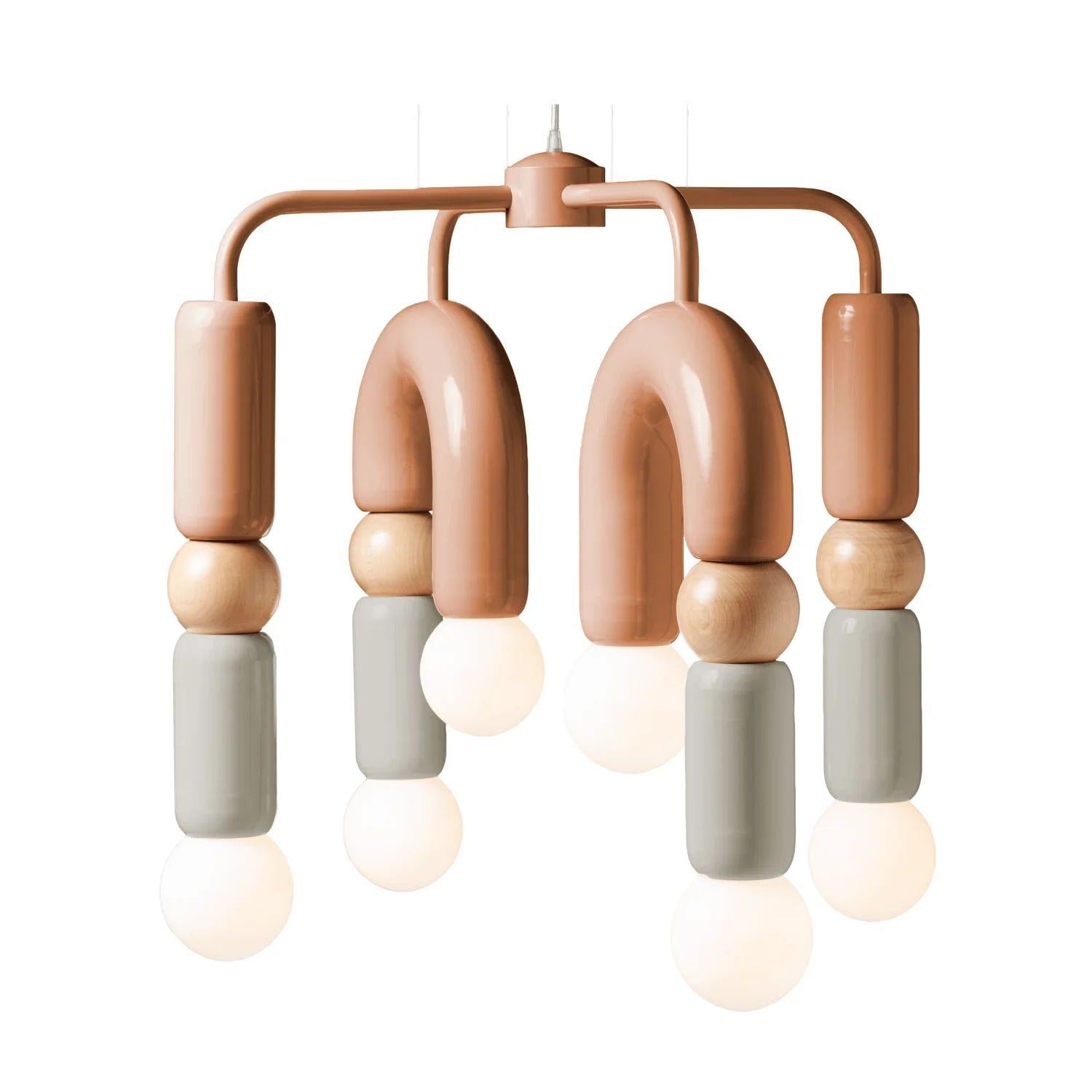 Modern Play IV Pendant Lamp by Utu Lamps For Sale