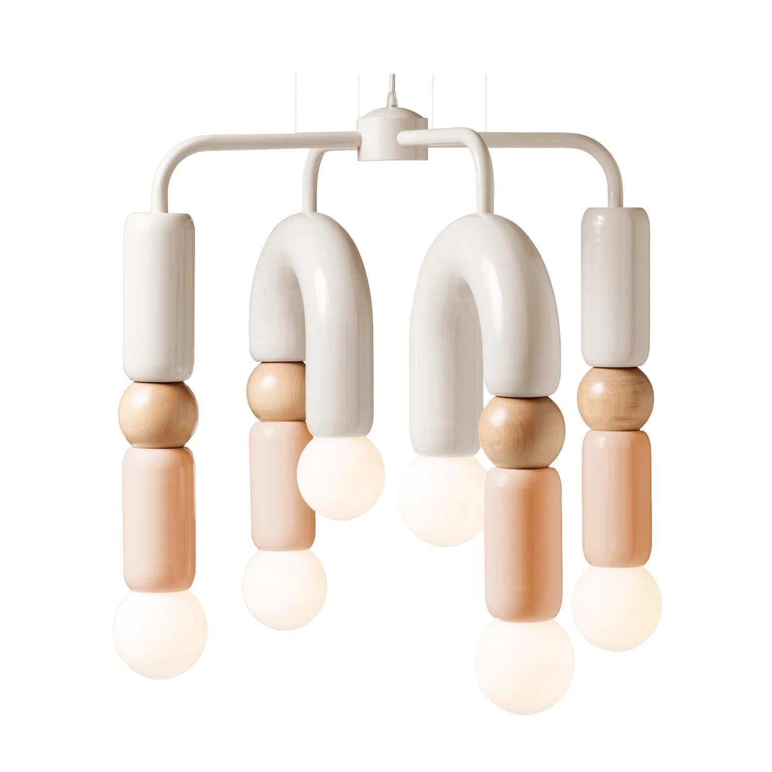 Portuguese Play IV Pendant Lamp by Utu Lamps For Sale