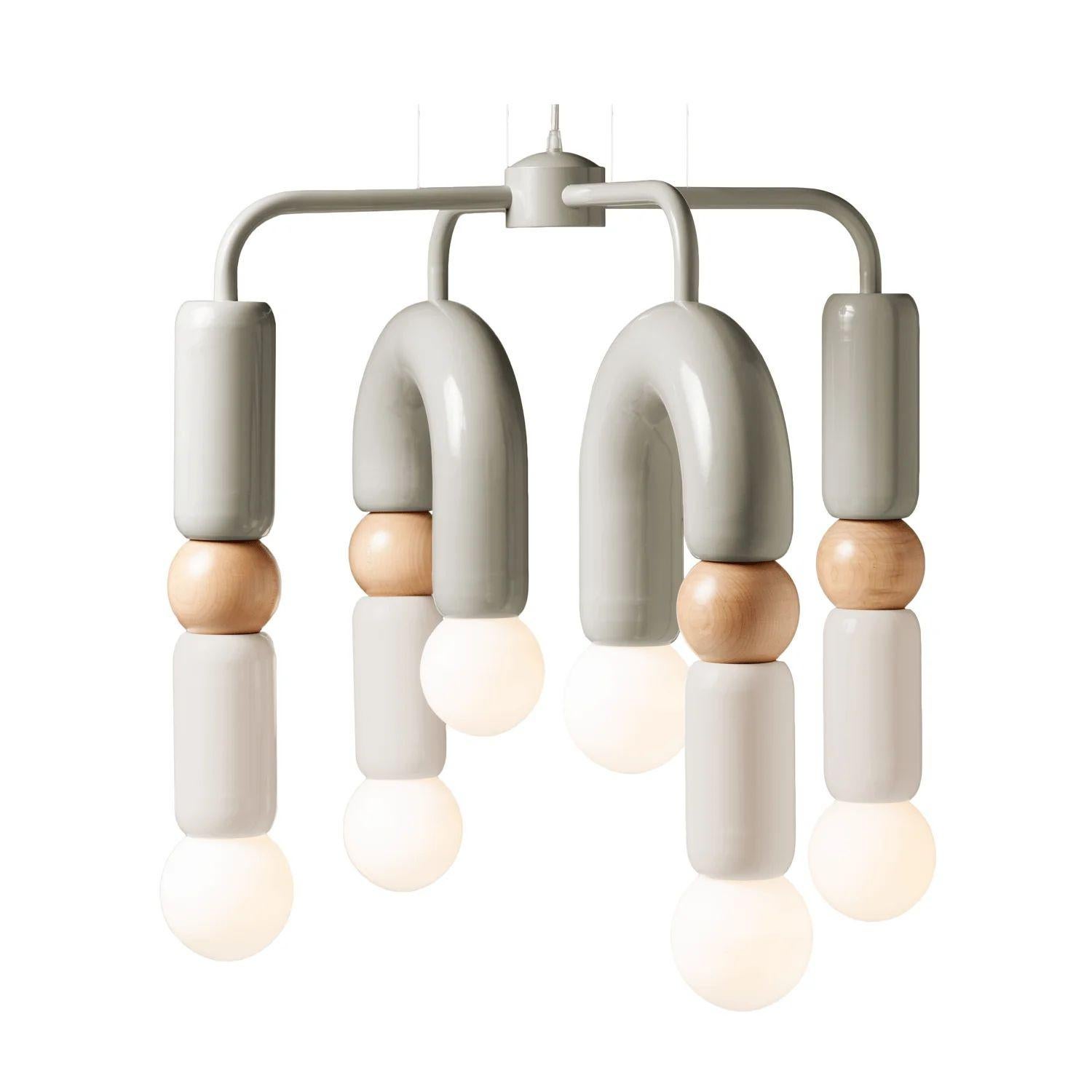 Play IV Pendant Lamp by Utu Lamps In New Condition For Sale In Geneve, CH
