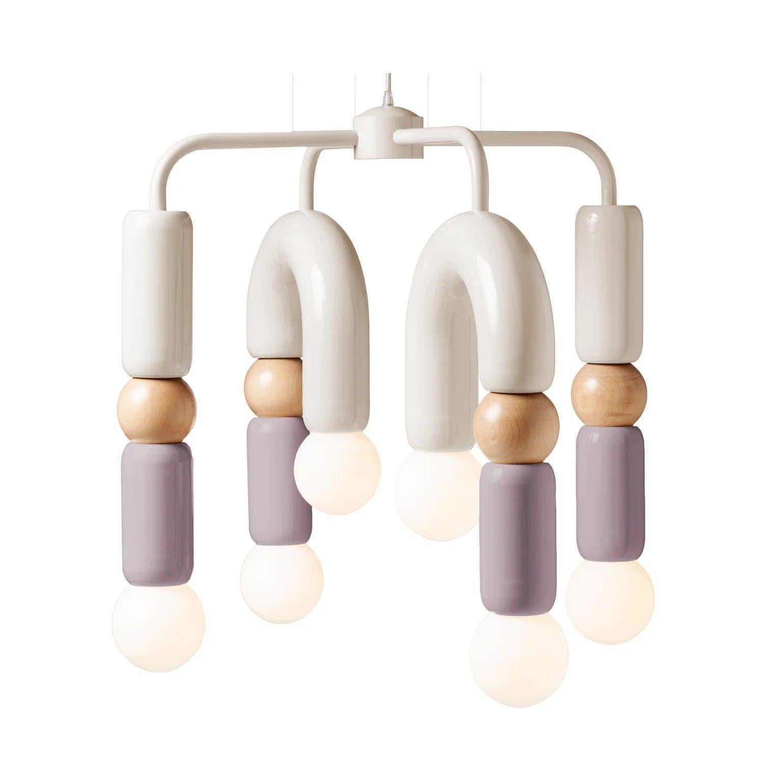 Play IV Pendant Lamp by Utu Lamps For Sale