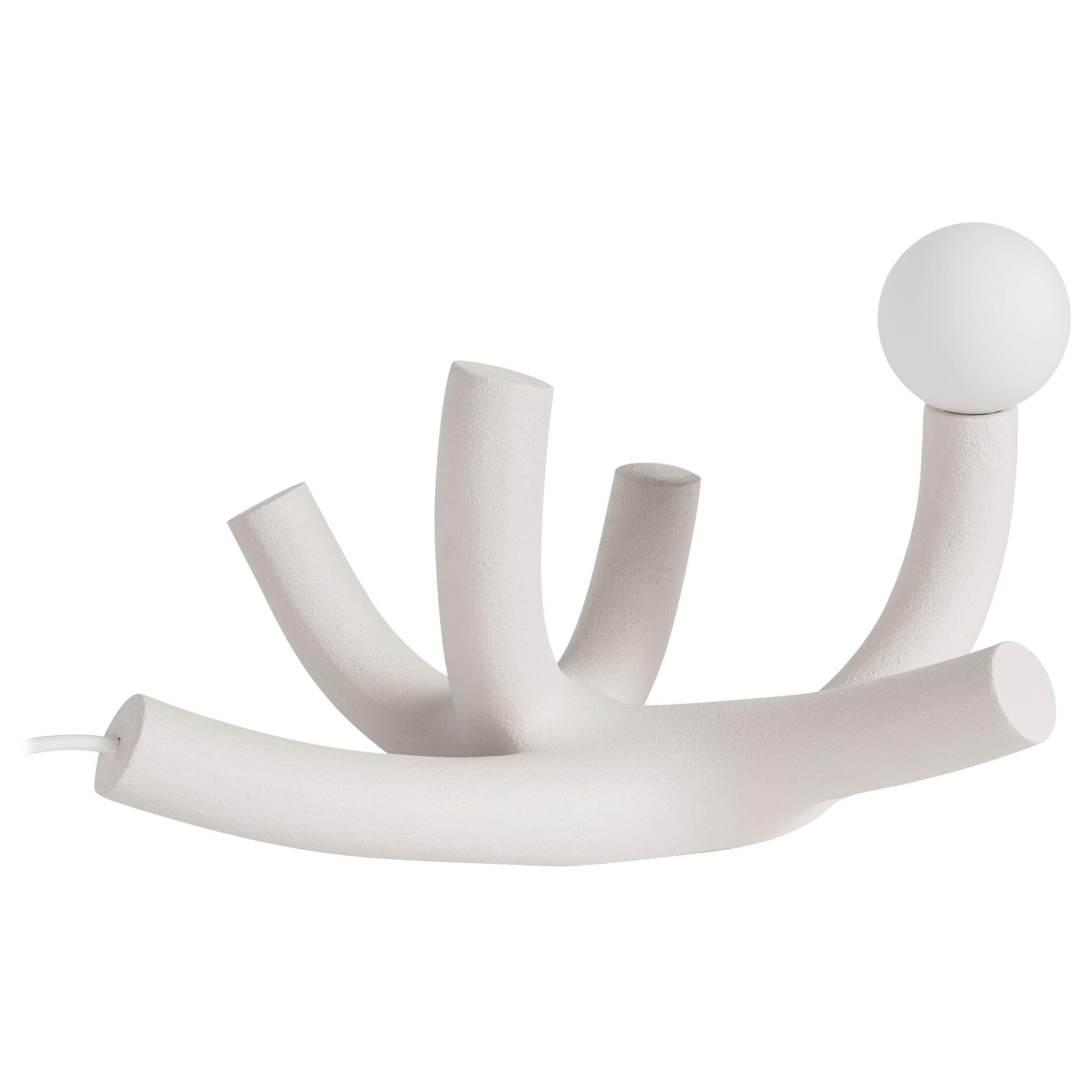 Play Object 02 Limited Edition Sand and Nylon Table Lamp by Hot Wire Extensions
