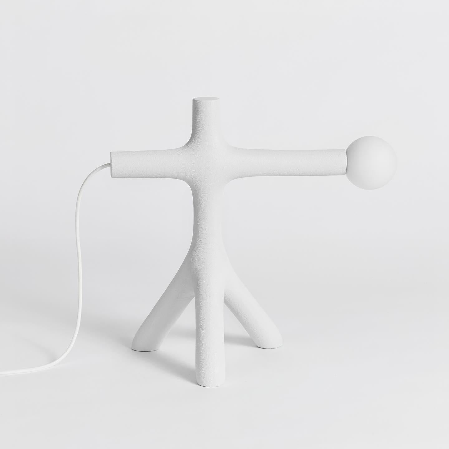 Play Object 03 Limited Edition Sand and Nylon Desk Light by Hot Wire Extensions Neuf - En vente à Geneve, CH