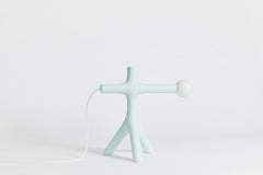 Play Object 03 Luce da scrivania in edizione limitata in sabbia e nylon di Hot Wire Extensions