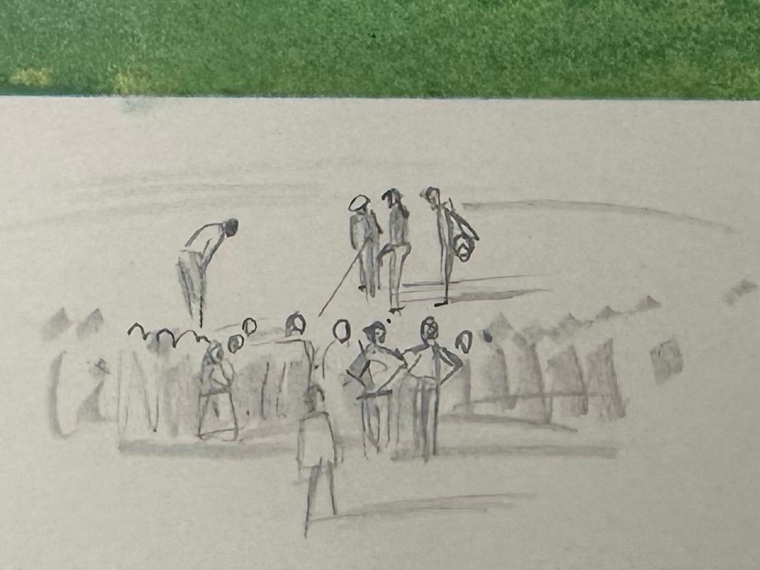 Stampa di golf 