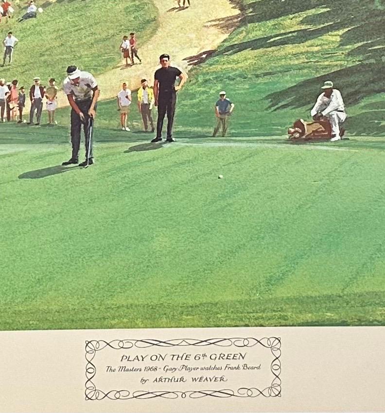 Carta Stampa di golf 