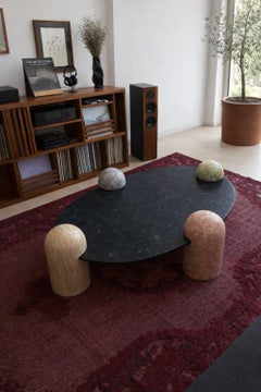 Play Time Toy Table Oval, Stone and Onyx