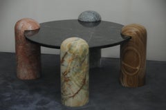 Play Time Toy Table, Stein und Onyx, 100cm Durchmesser