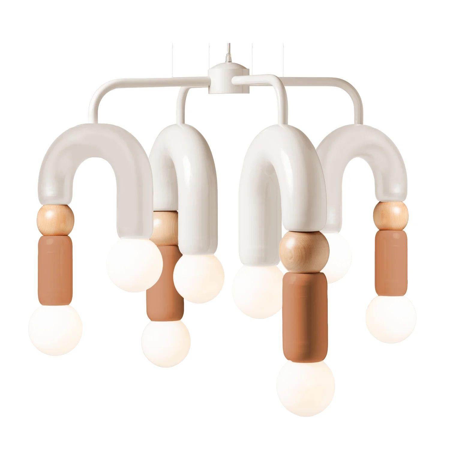 Modern Play V Pendant Lamp by Utu Lamps For Sale