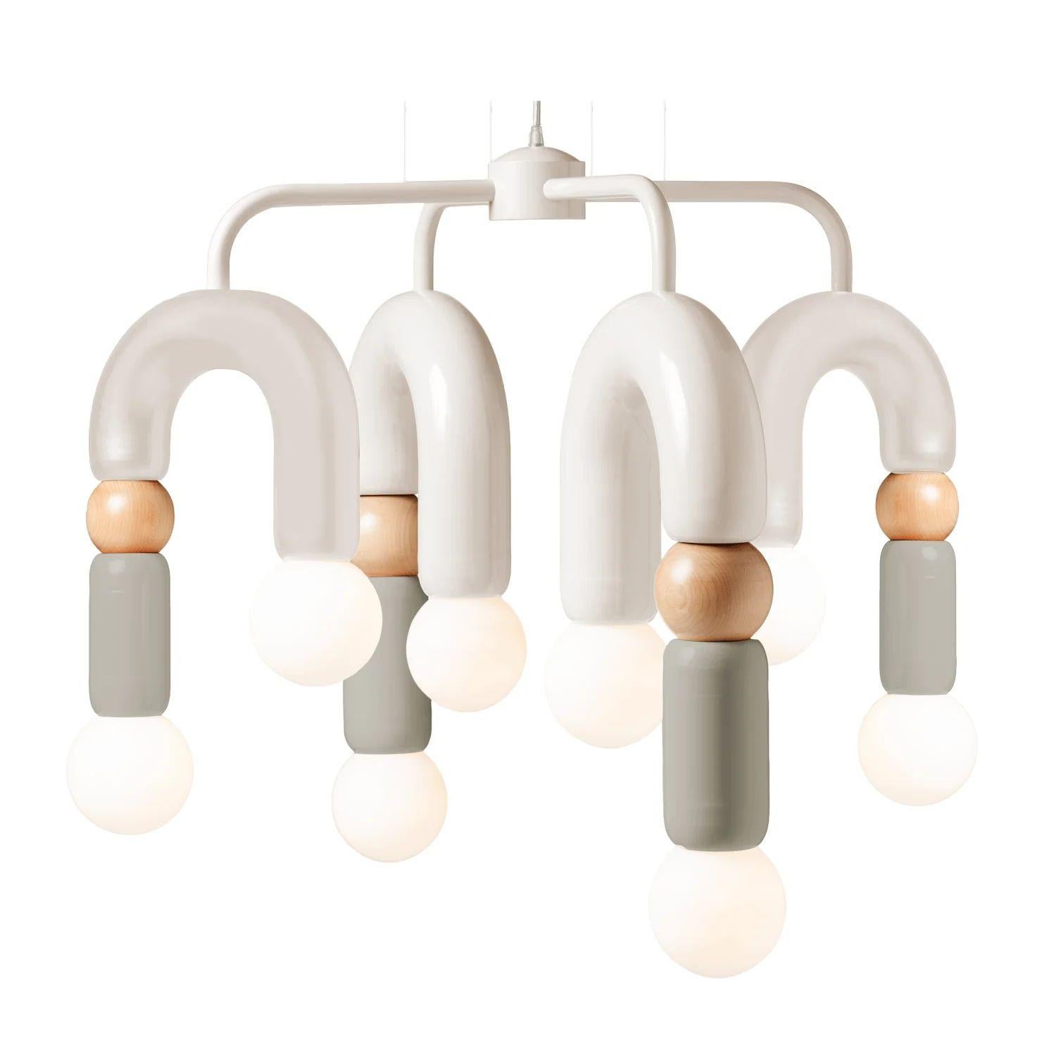 Portuguese Play V Pendant Lamp by Utu Lamps For Sale