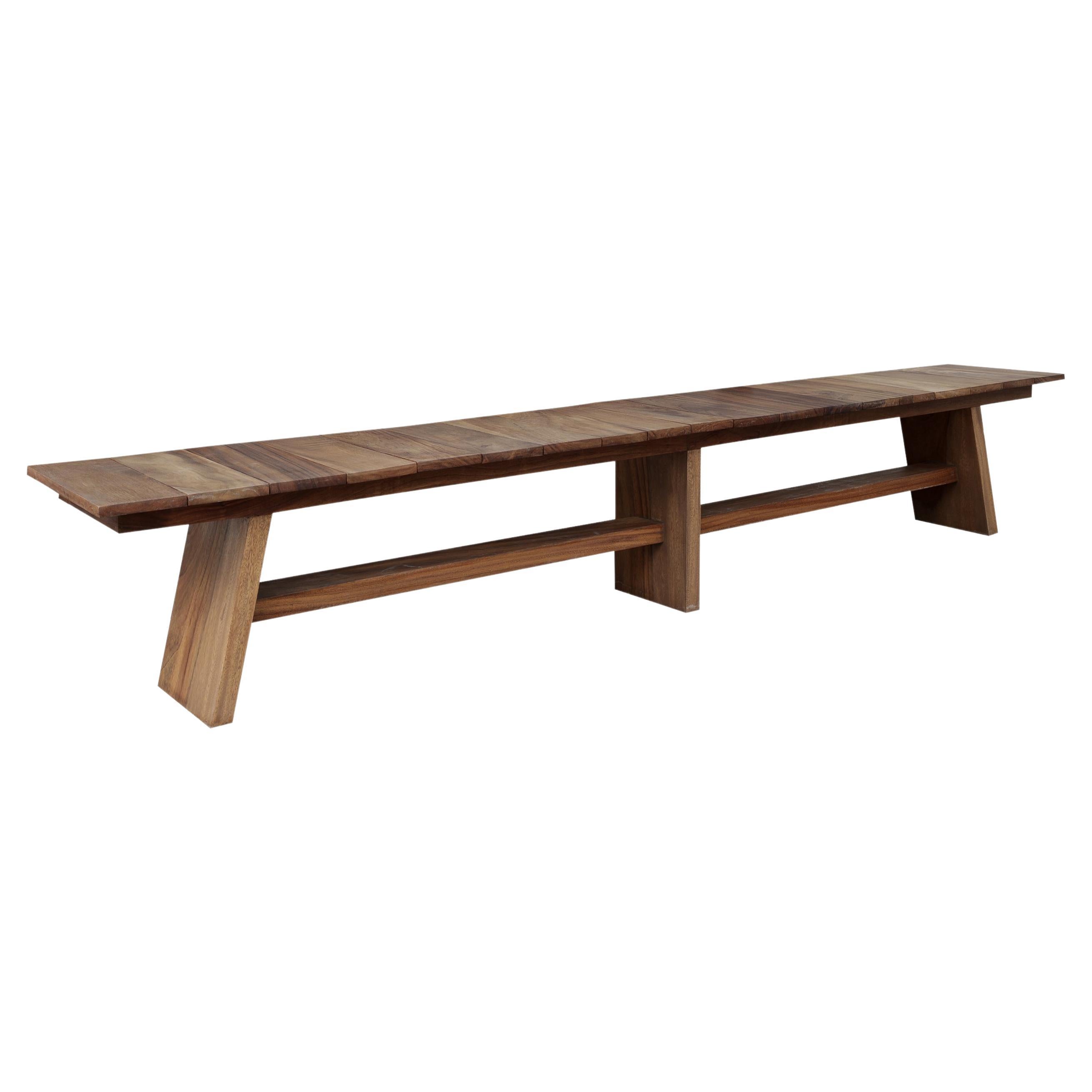 Playamar Dining Bench