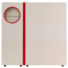"Playbox" Multi Function Cabinet by Giotto Stoppino and Ludovico Acerbis, 1984