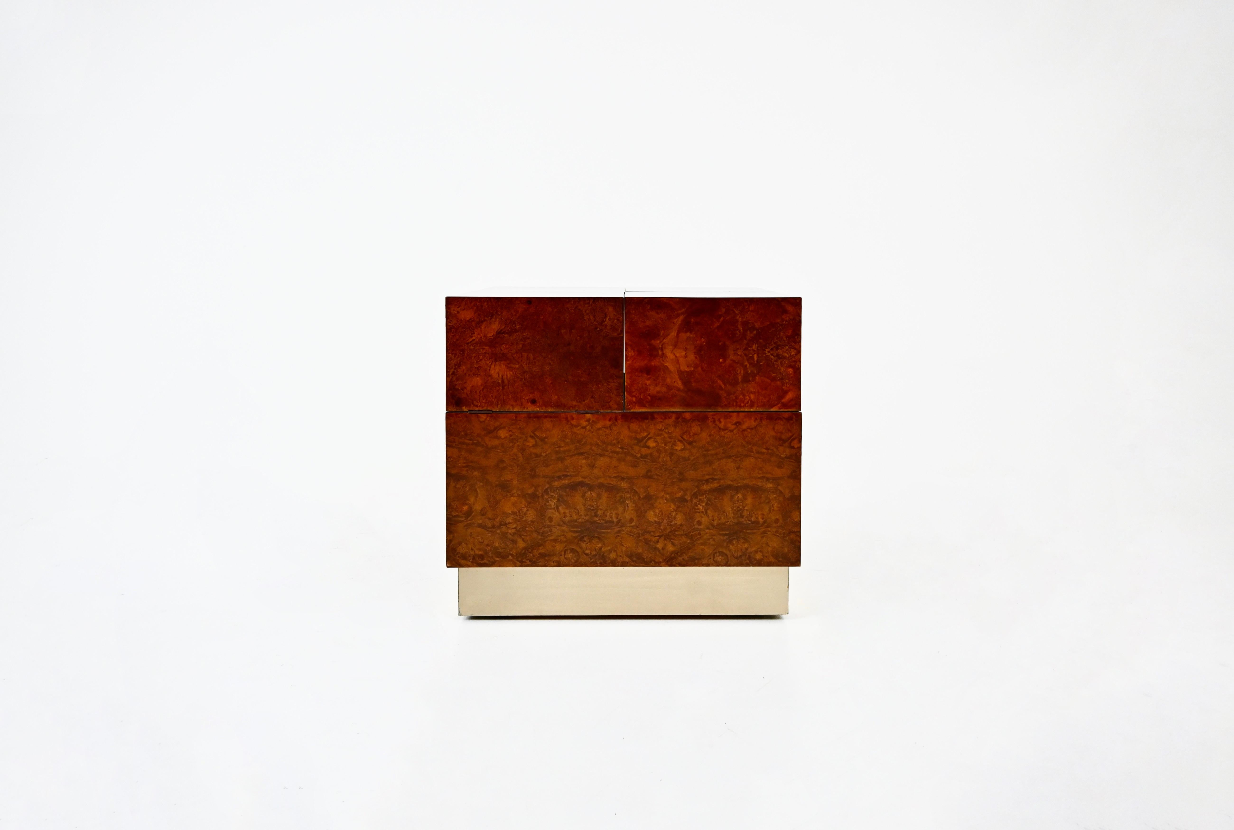 Mid-Century Modern Playbox Record Player stereo by Philips and Medea, 1974 en vente
