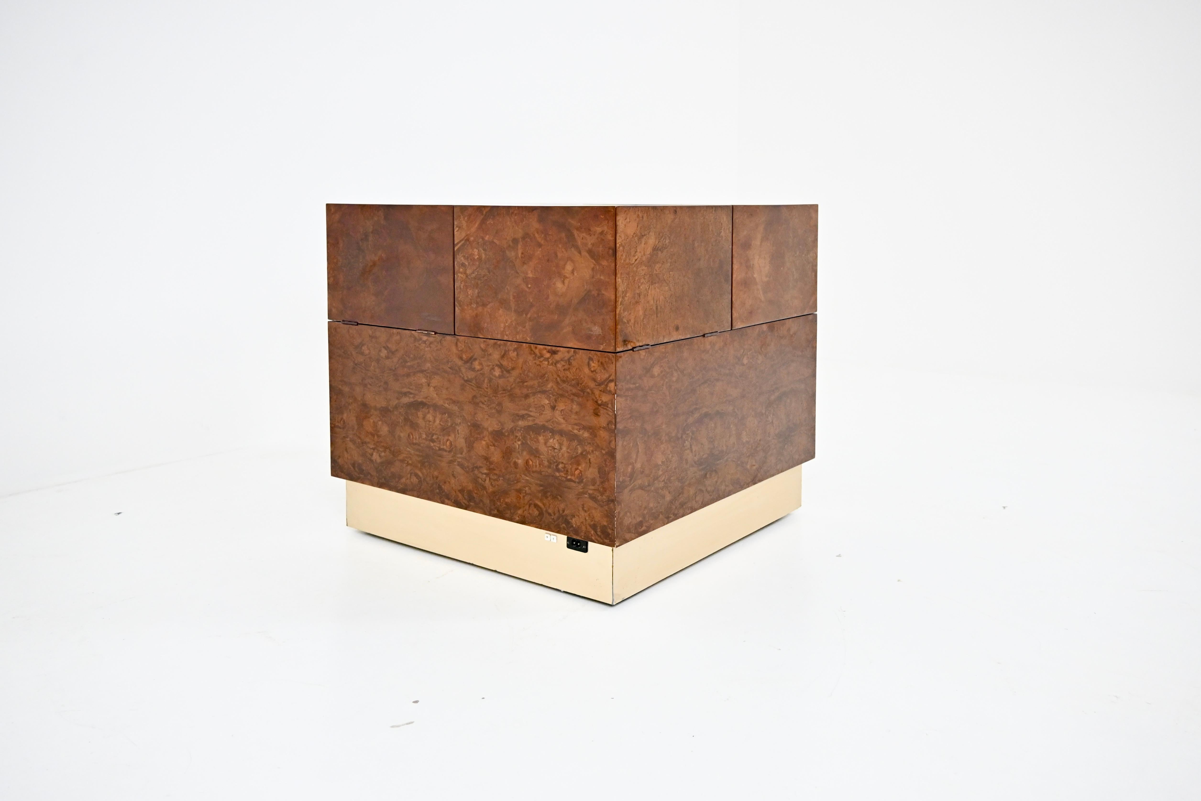Playbox Record Player stereo by Philips and Medea, 1974 Bon état - En vente à bruxelles, BE