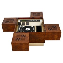 Playbox Record Player stereo by Philips and Medea, 1974