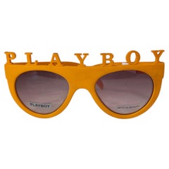 Lunettes de soleil Playboy Orange