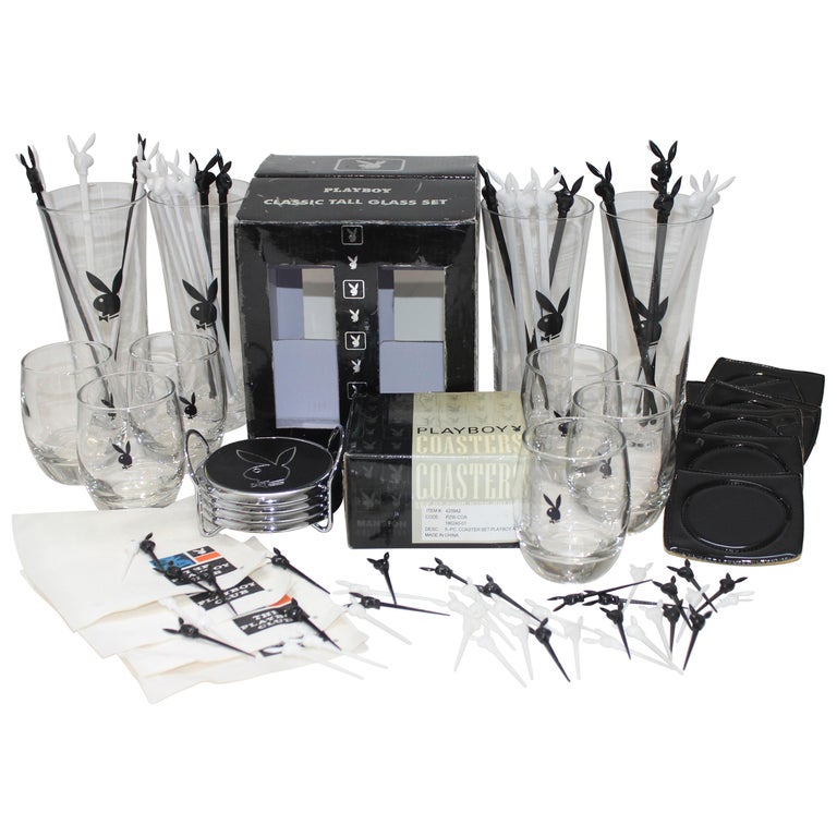 Playboy Retro Party Collection Set of 89 Pieces For Sale