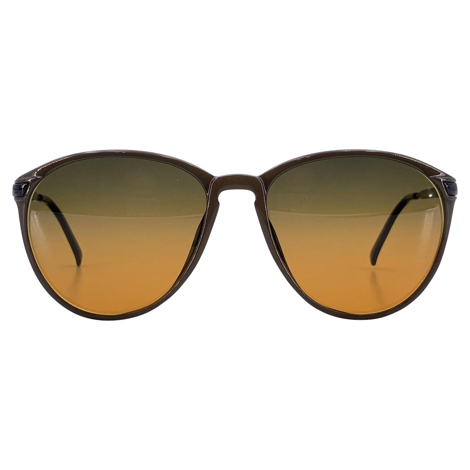 Playboy Vintage Unisex Gradient Sonnenbrille 55/16 135mm Braun