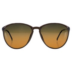 Playboy Vintage Unisex Gradient Sunglasses 55/16 135mm Brown