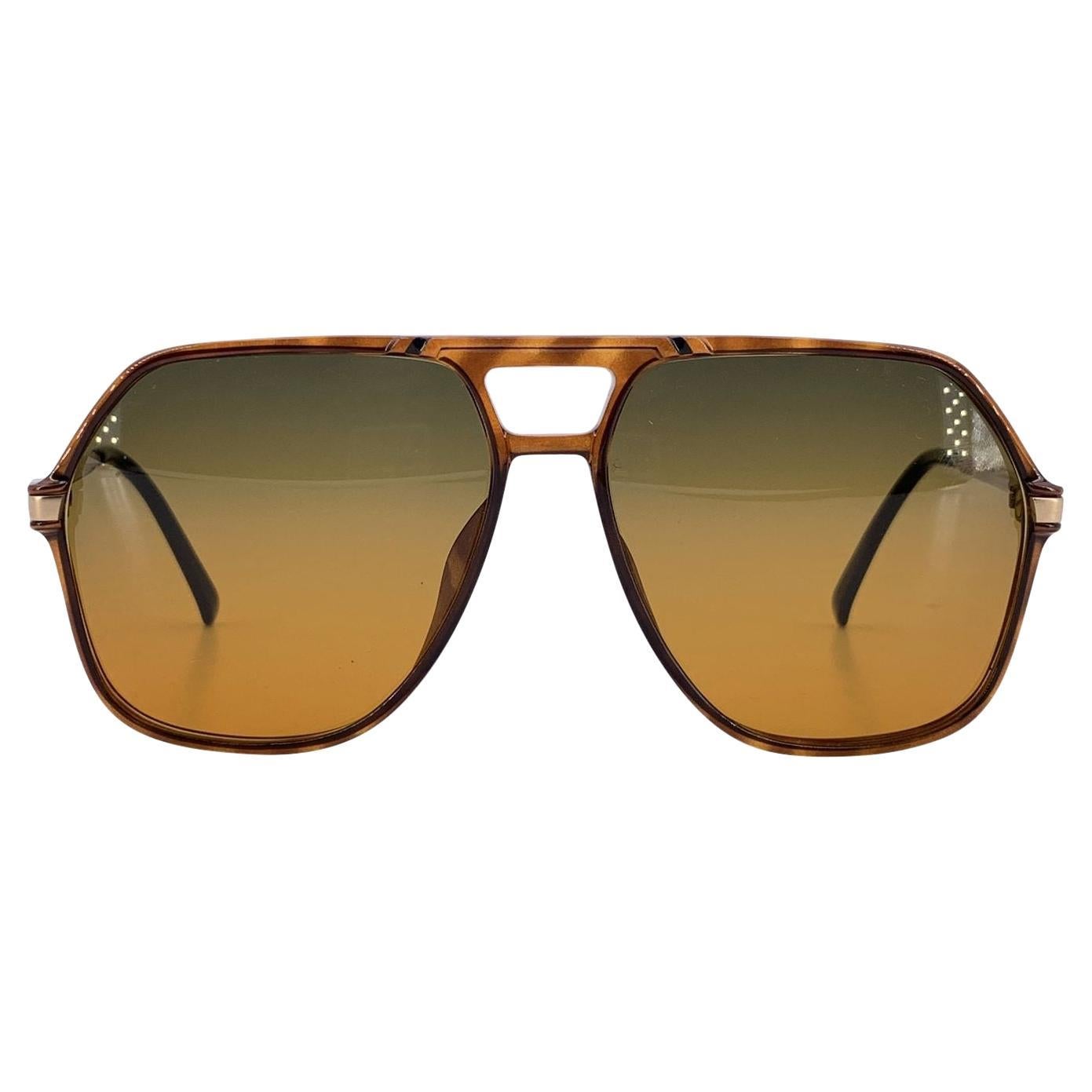 Playboy Vintage Unisex Gradient Sunglasses 57/13 130mm Brown
