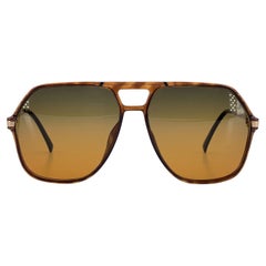 Playboy Vintage Unisex Gradient Sunglasses 57/13 130mm Brown