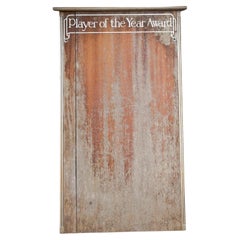 Player of the Year Wall Board