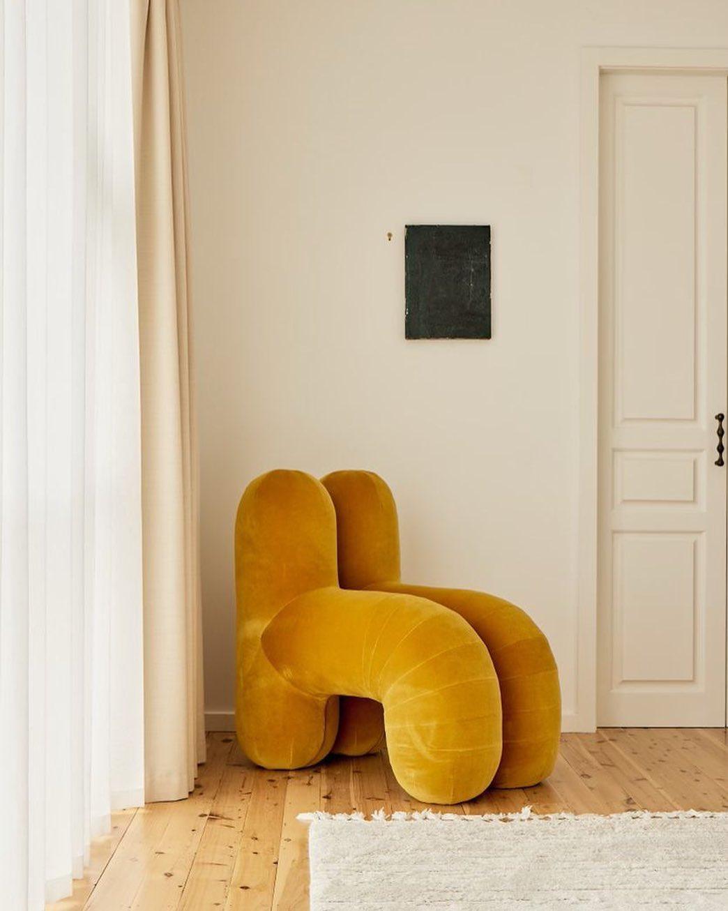 Chaise Waldo de Pietro Franceschini Neuf - En vente à Geneve, CH