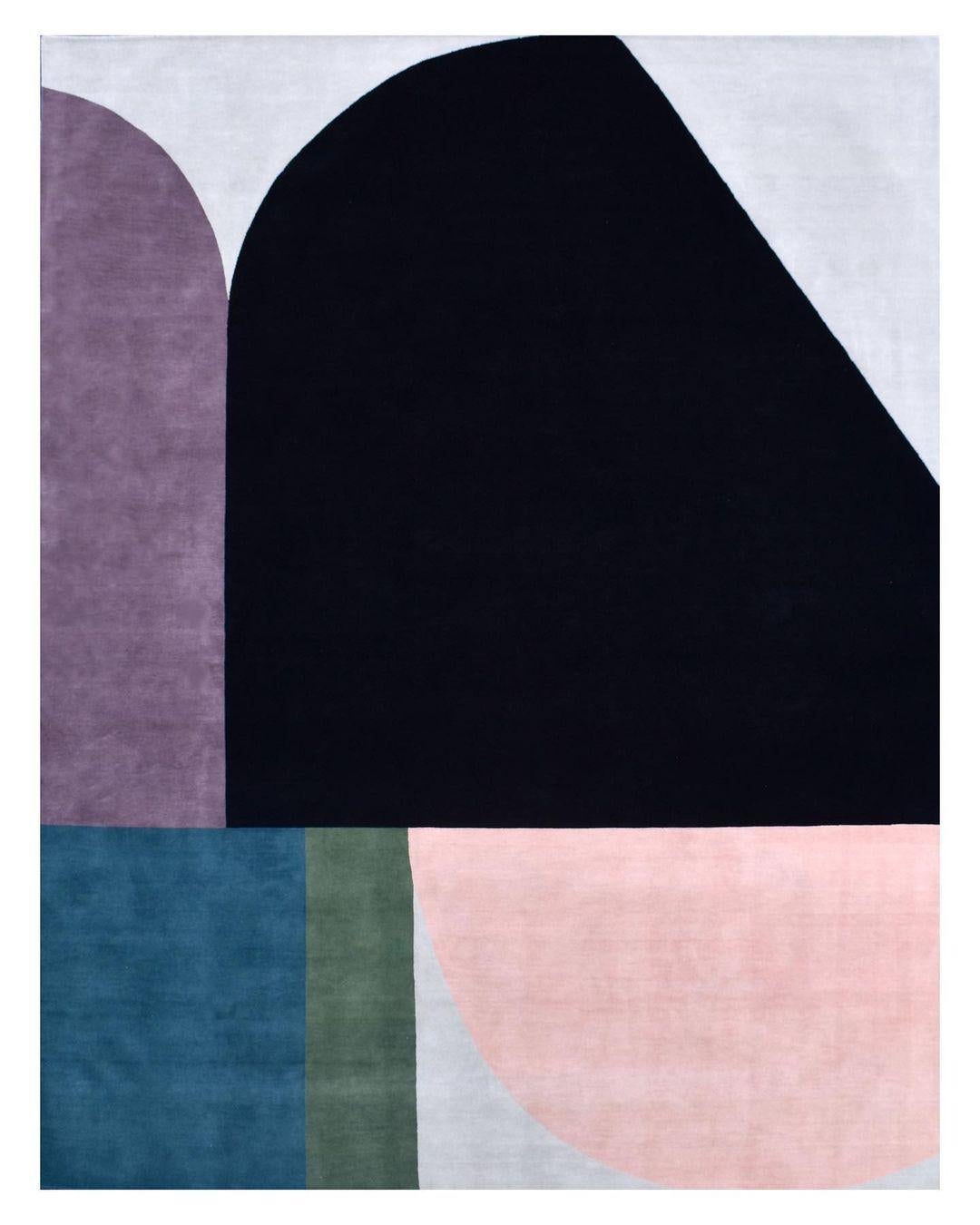 Playful Large Rug by Art & Loom In New Condition For Sale In Geneve, CH