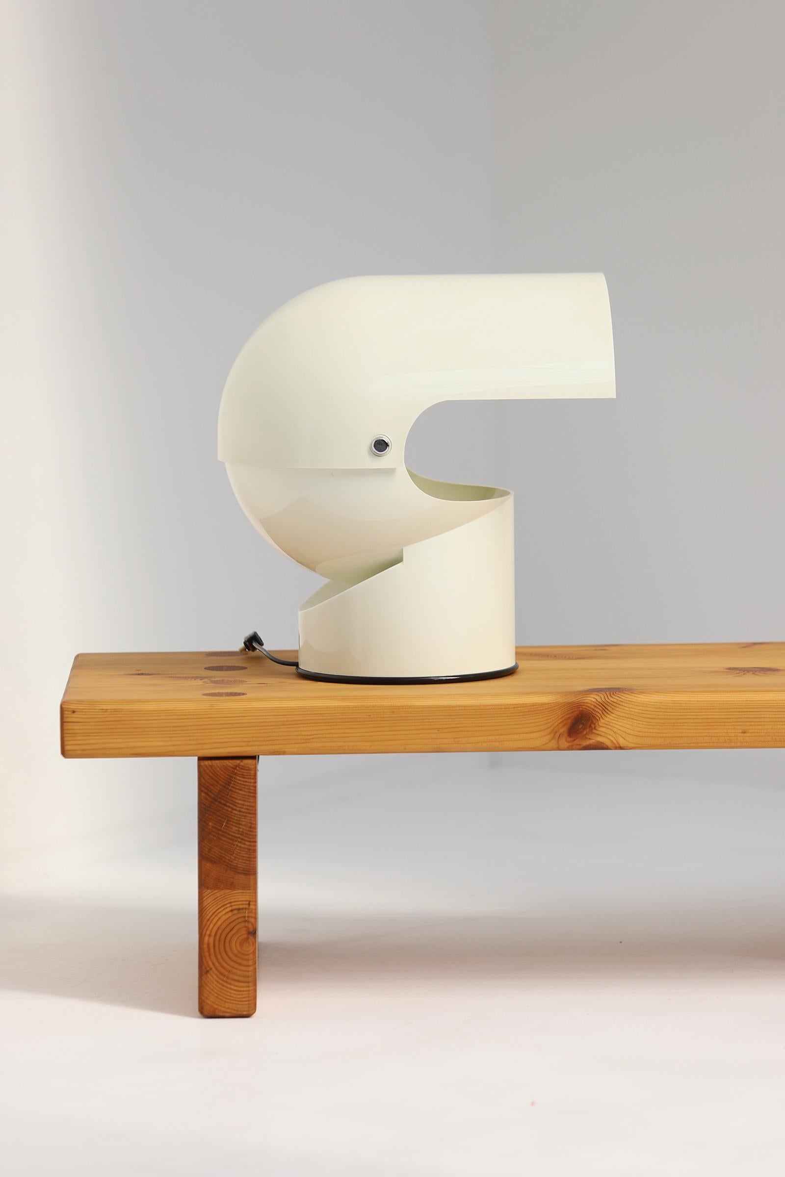 Playful Mezzopileo Table Lamp Designed by Gae Aulenti for Artemide, Italy, 1972 3