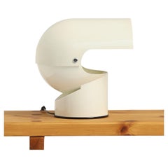 Playful Mezzopileo Table Lamp Designed by Gae Aulenti for Artemide, Italy, 1972