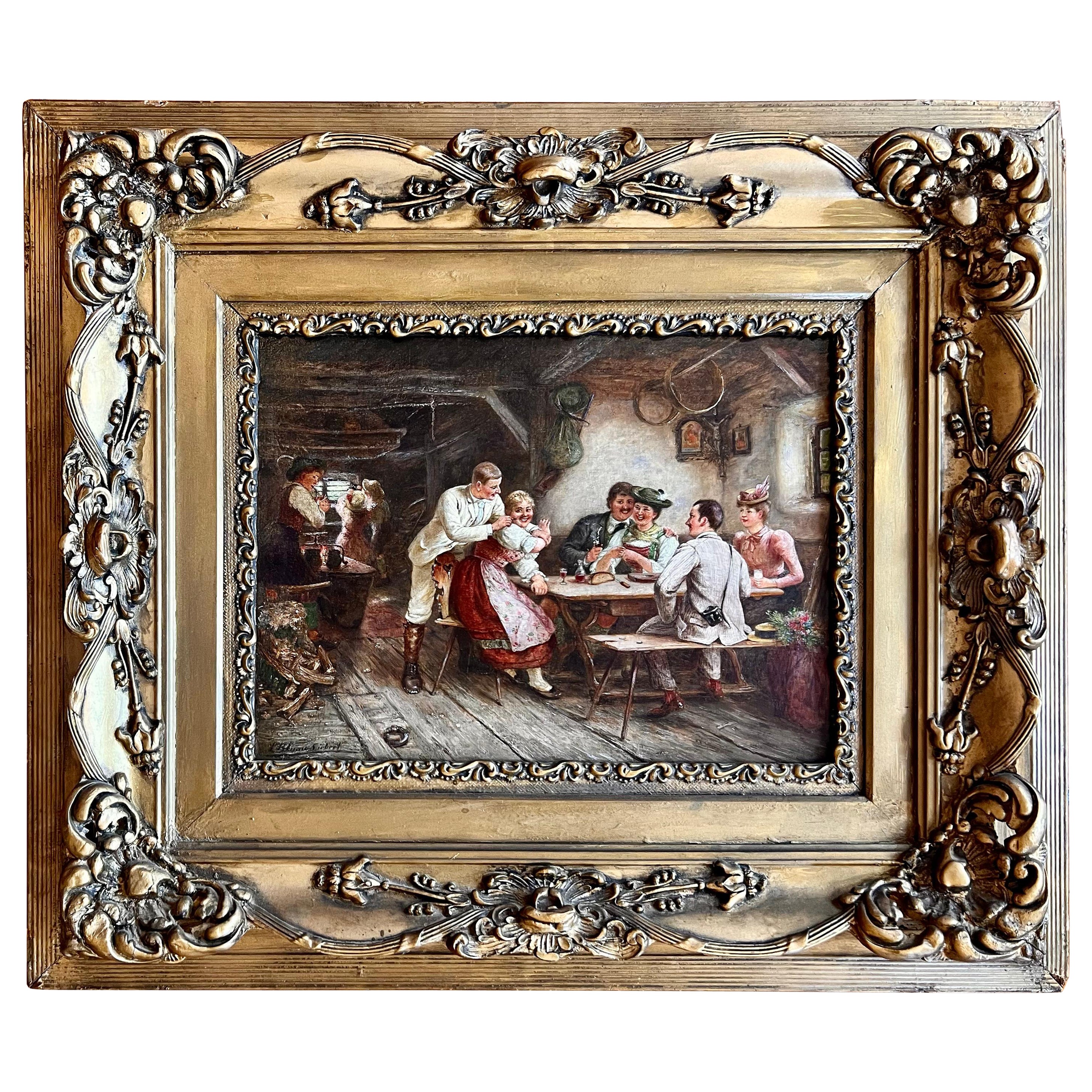 "Playful Moments" by Ludwig Blume-Siebert