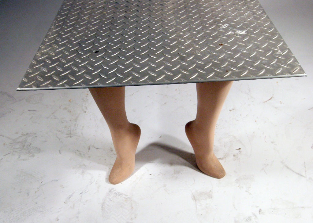 mannequin coffee table