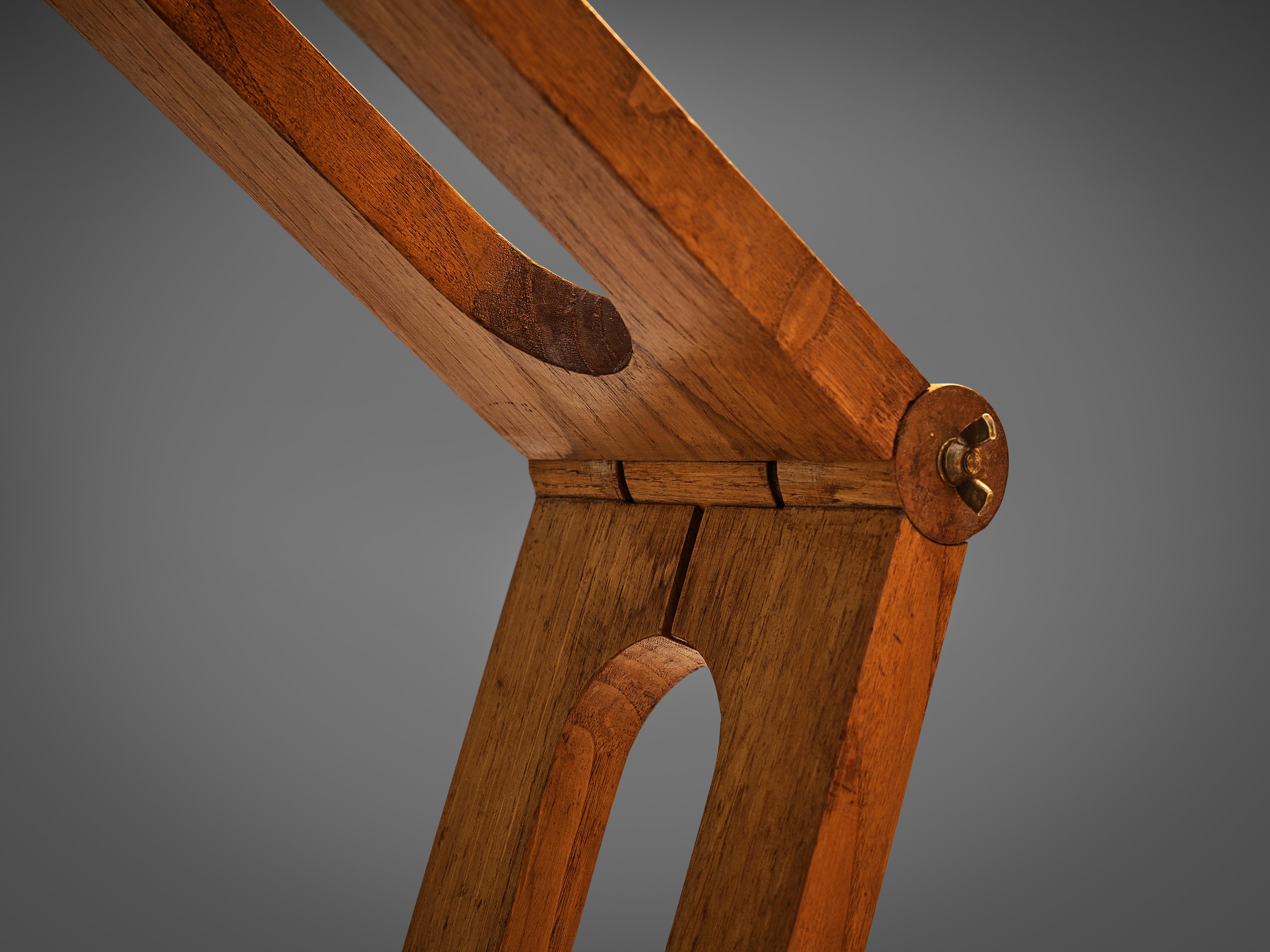 Playful Table Lamp by Paolo Pallucco in Solid Oak 4