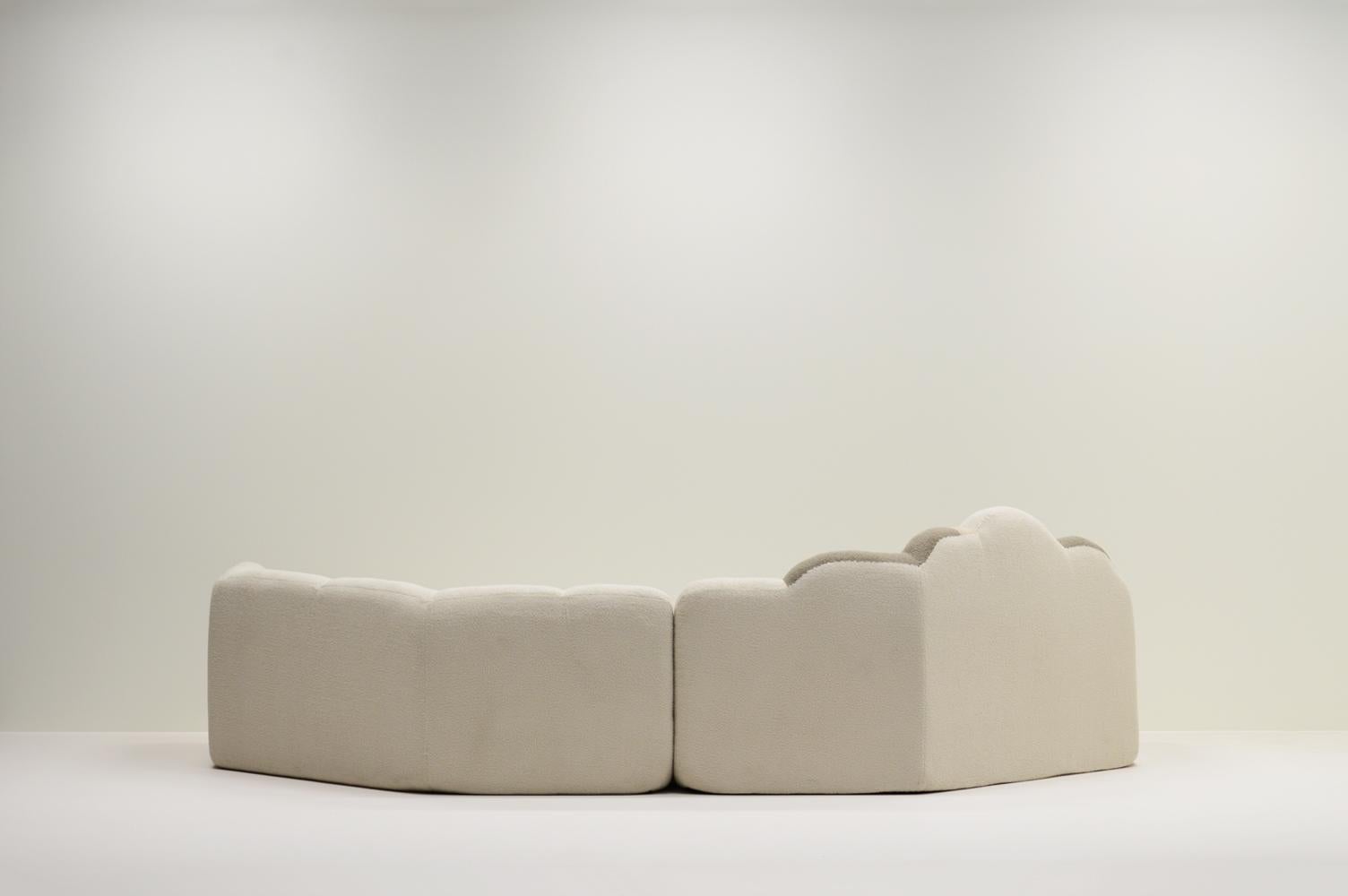 Post-Modern Playful Teddy Sofa by Design Studio Polster Mit Pep, Germany 80s