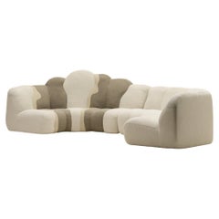 Playful Teddy Sofa by Design Studio Polster Mit Pep, Germany 80s