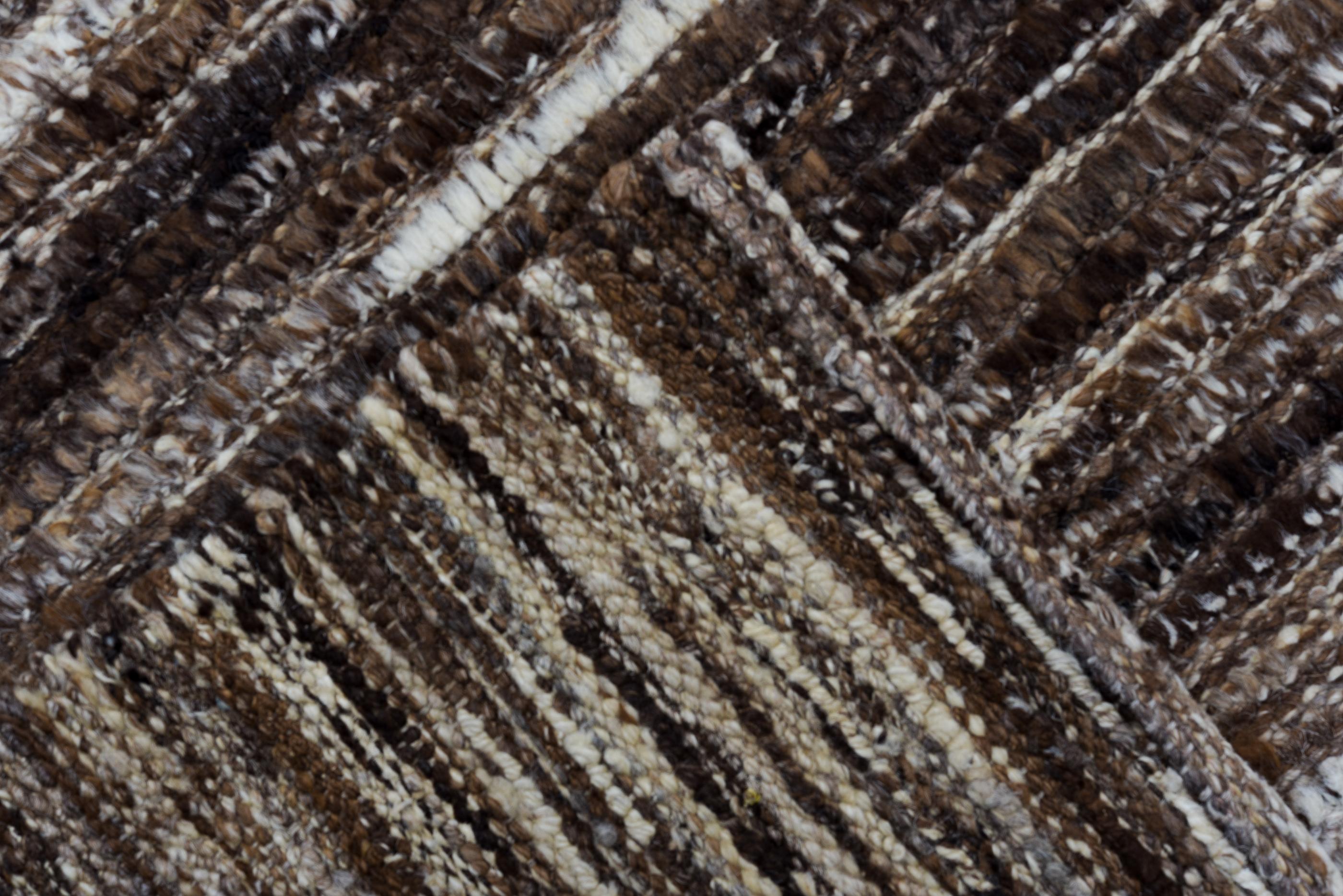 Laine Terrain de jeu Abrash Brown Tulu en vente