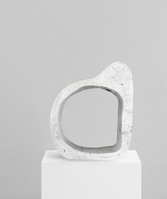 Playground White Vase by Erica Zanella