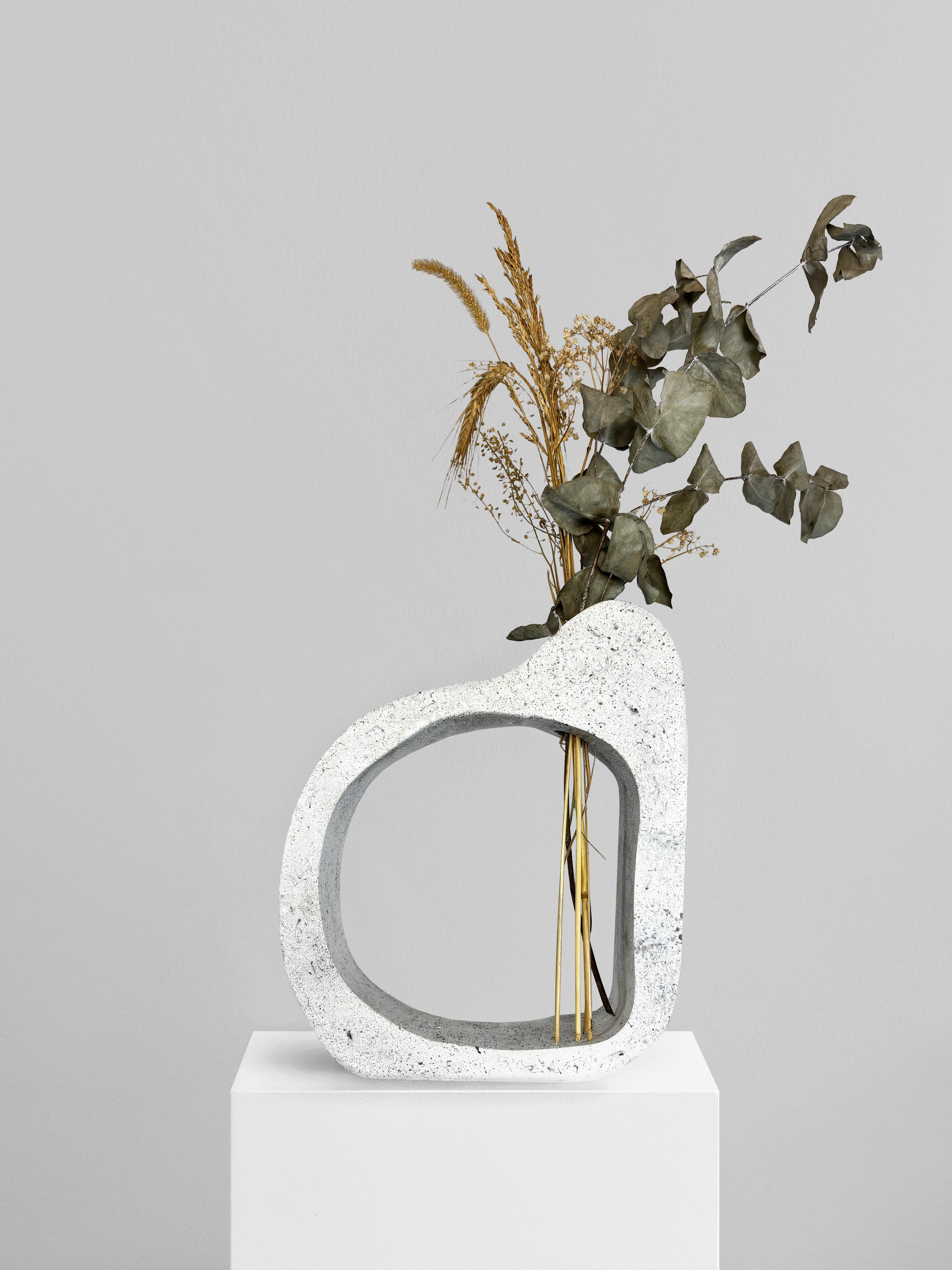 Postmoderno Vaso Playground White di Erica Zanella in vendita