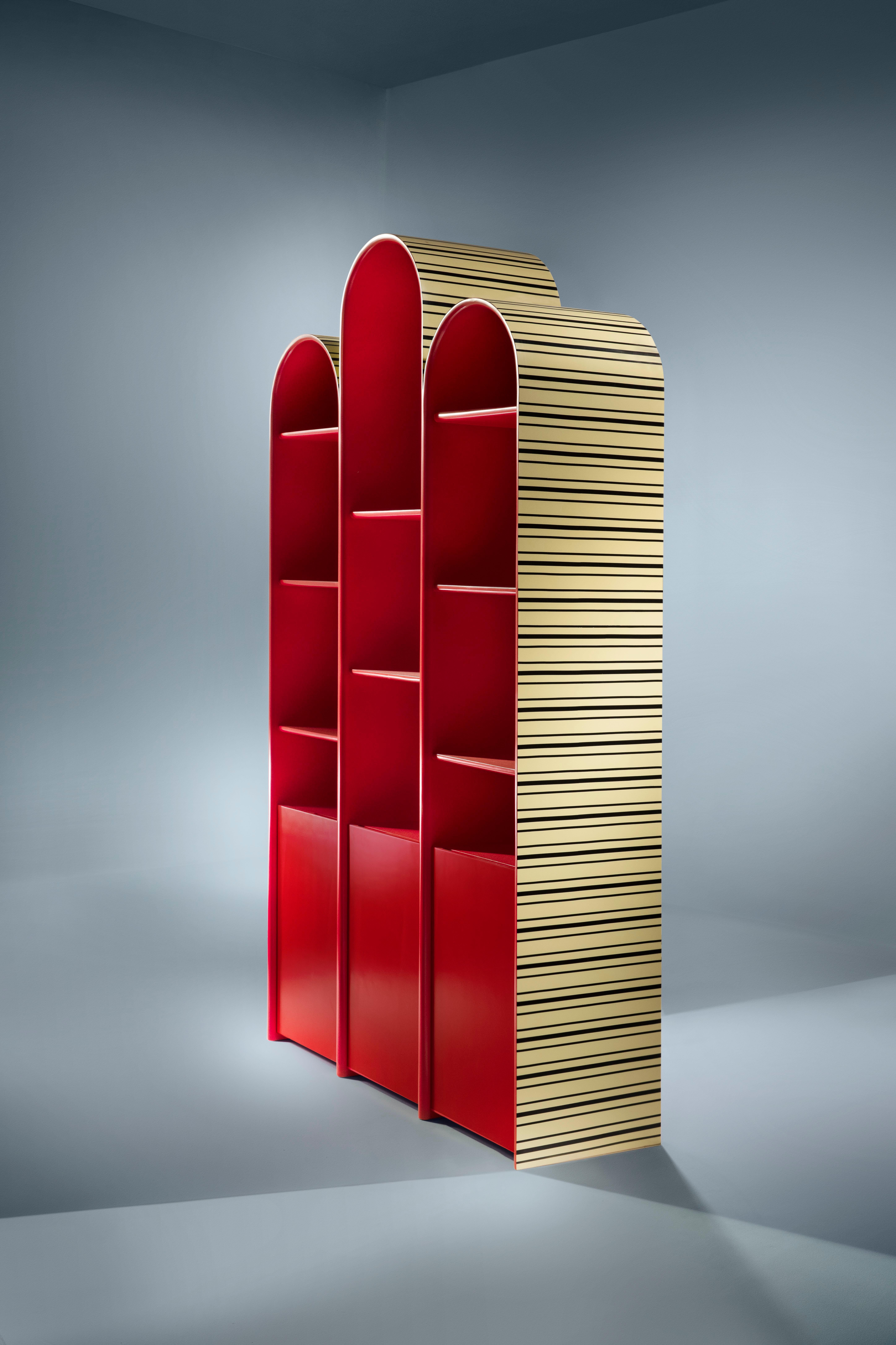 Playhouse Modular Showcase Cabinet by Matteo Cibic For Sale 3