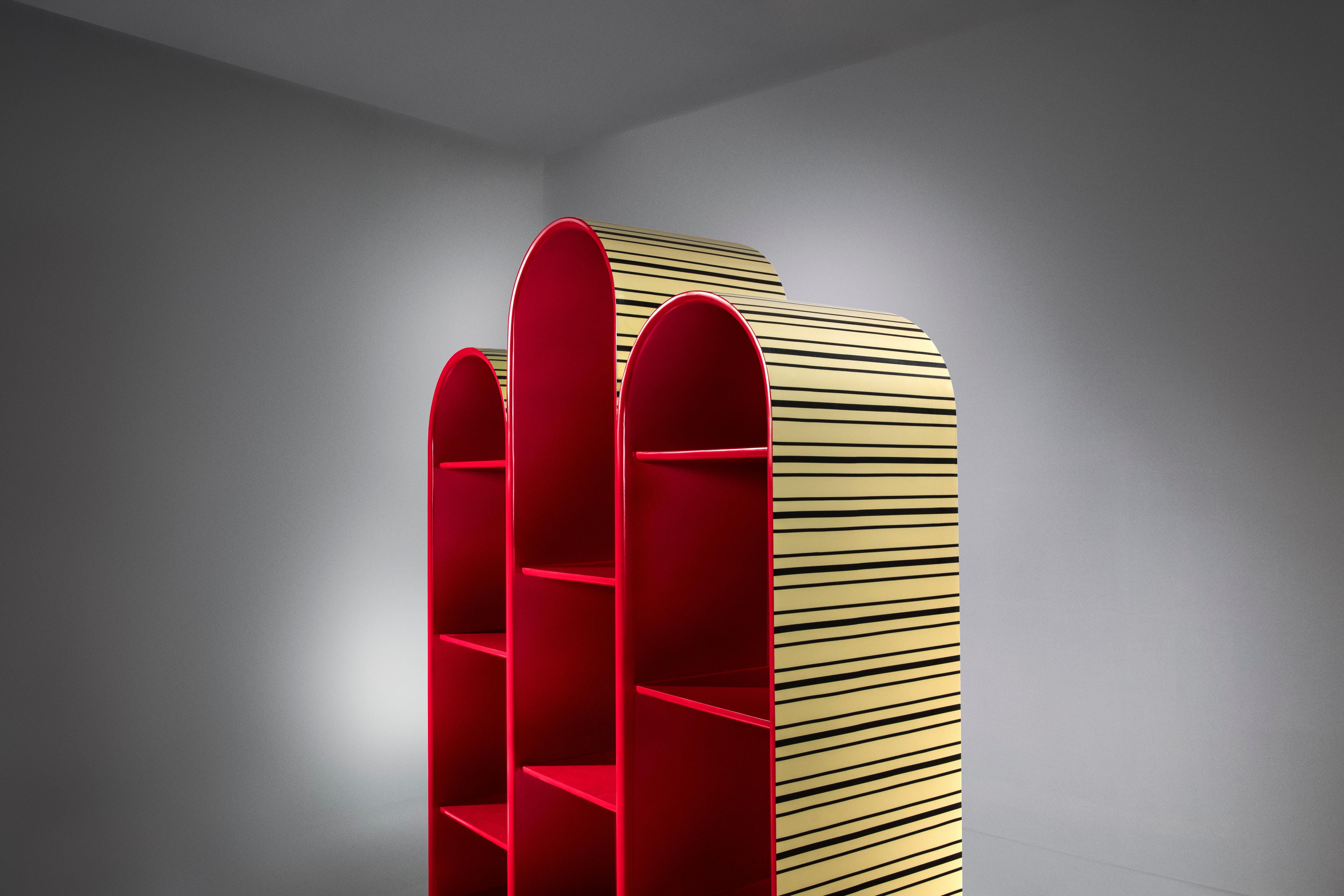 Playhouse Modular Showcase Cabinet by Matteo Cibic For Sale 2