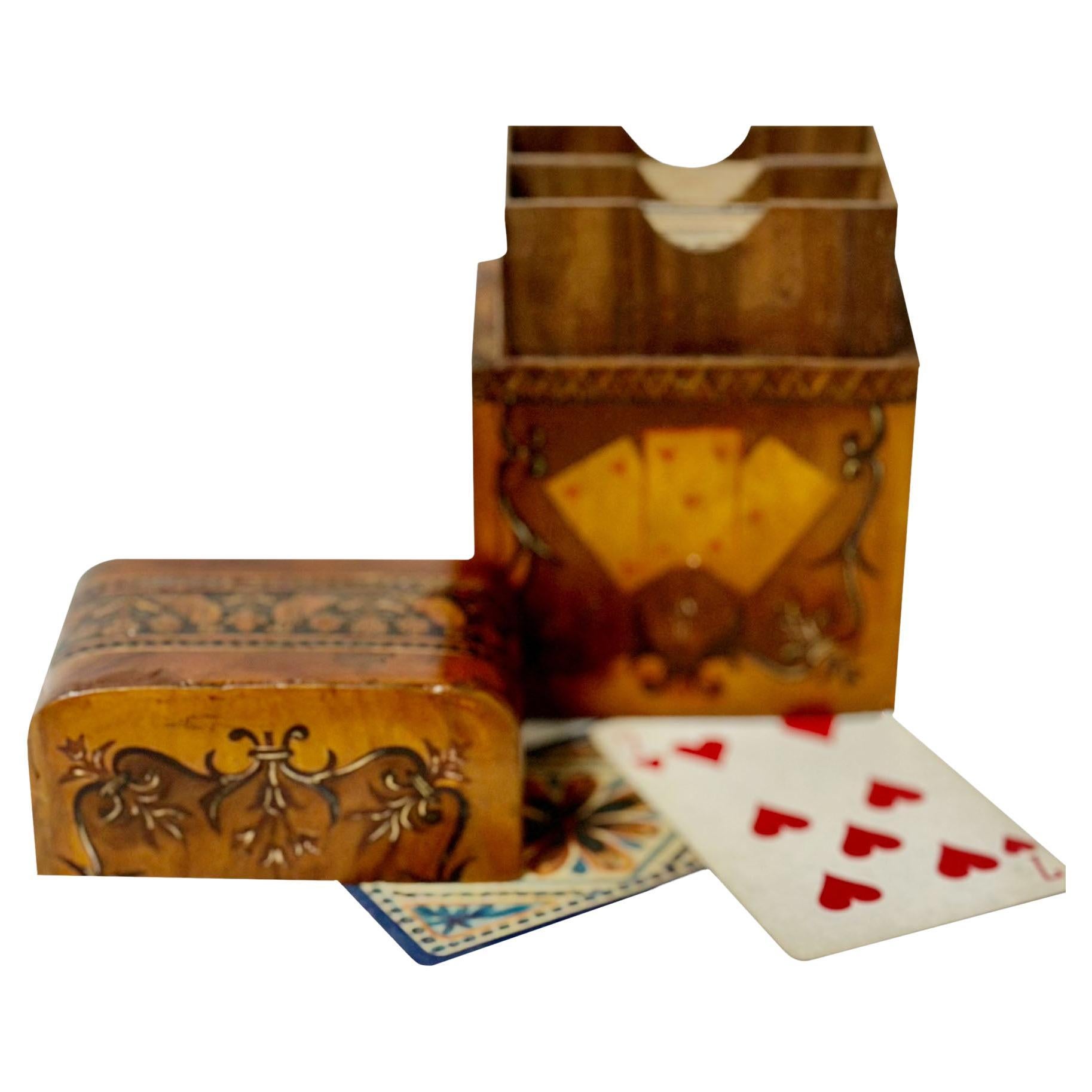 Playing Card Box For Sale