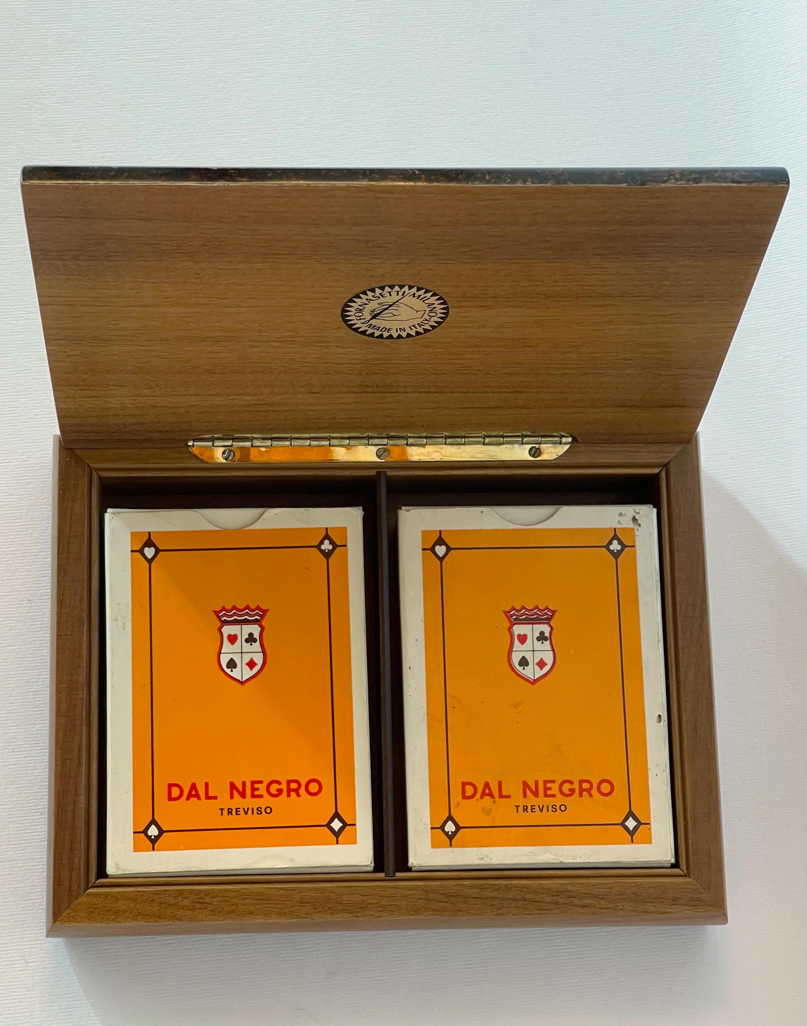 Caja de cartas Fornasetti en Bueno Estado en Los Angeles, CA