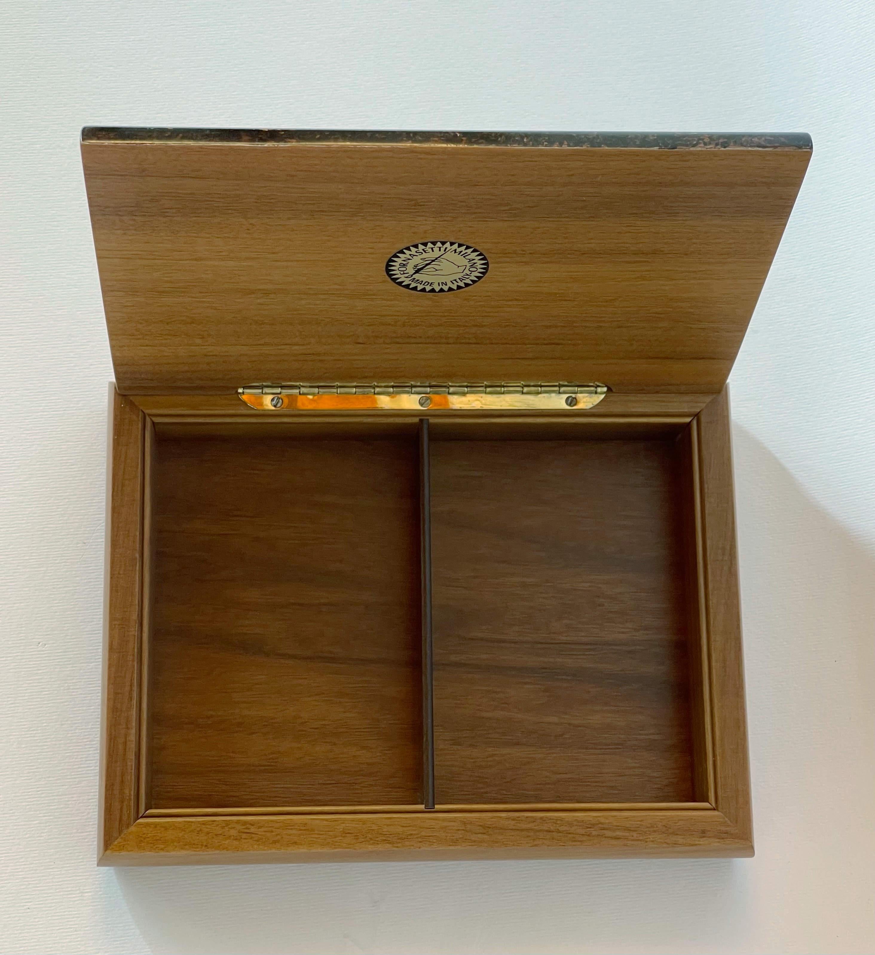 Caja de cartas Fornasetti Madera