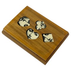 Playing Cards Box by Fornasetti