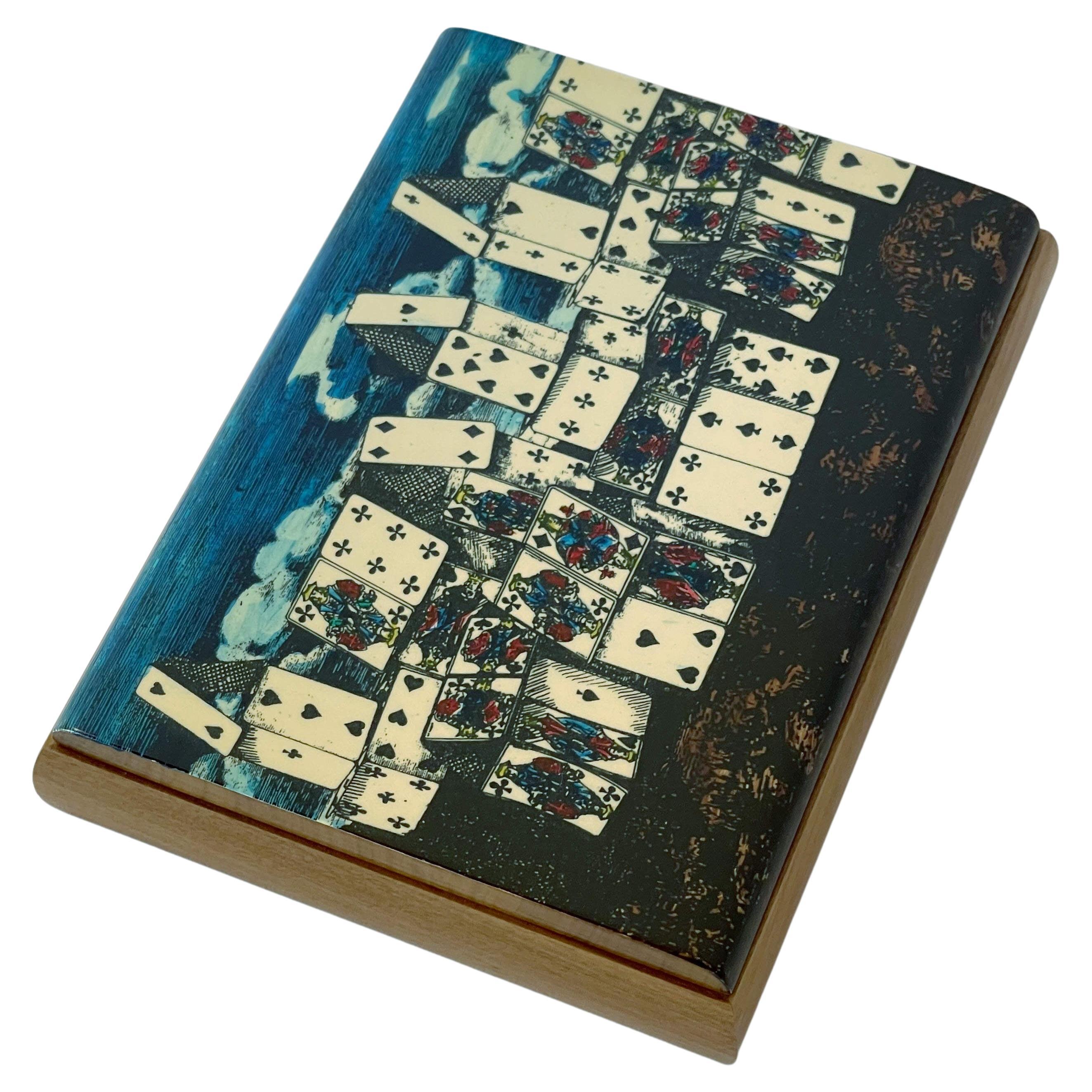 Caja de cartas Fornasetti