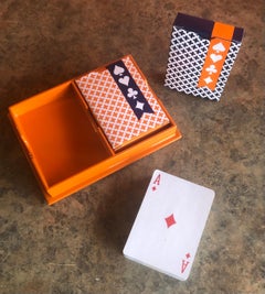 Spielkarten-Set in Karton von Jonathan Adler