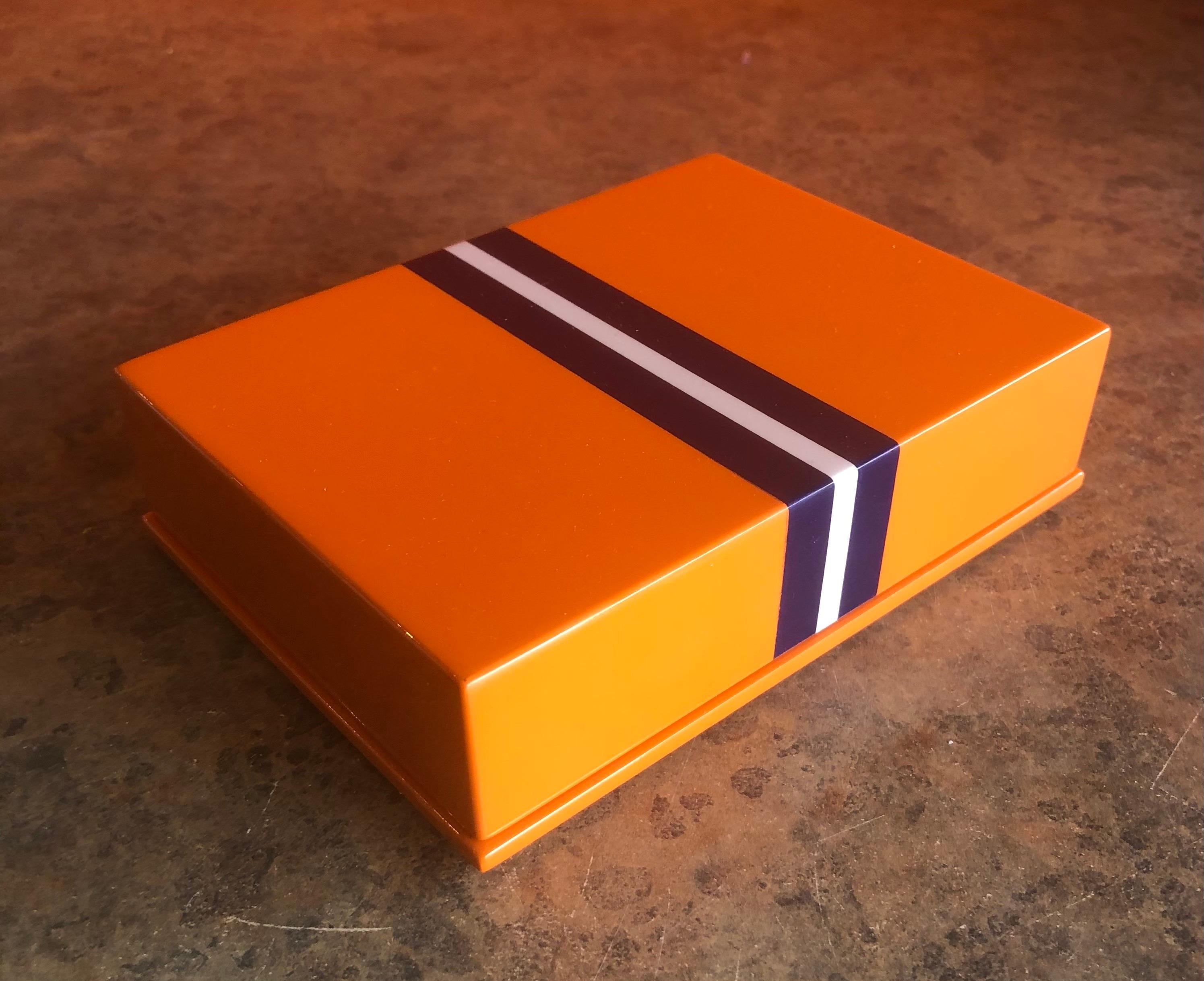 Playing Cards Set in Box by Jonathan Adler In Good Condition For Sale In San Diego, CA